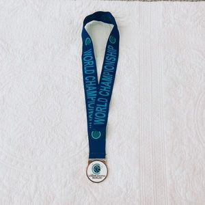 Cheerleading Worlds Medal